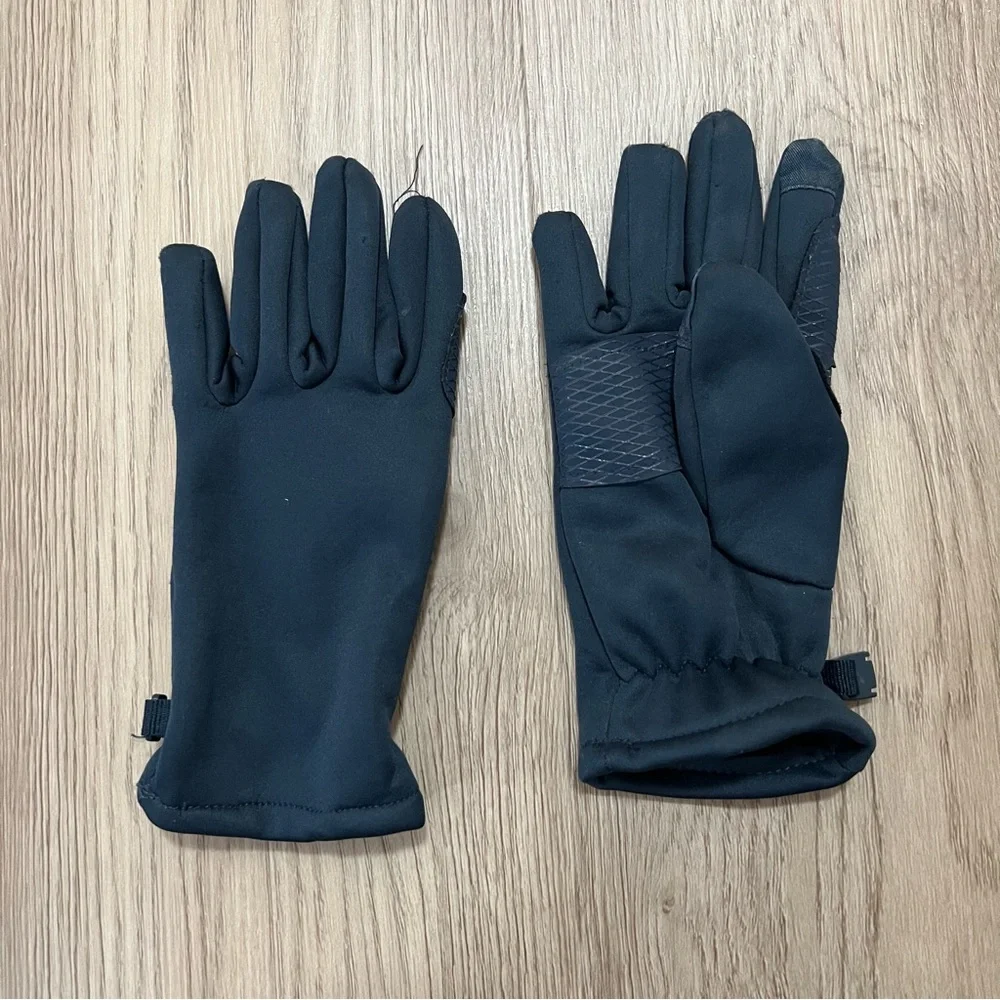 Kids Navy Winter Gloves Fleece Lined Cold Weather EU 122–140 (7-10 years)